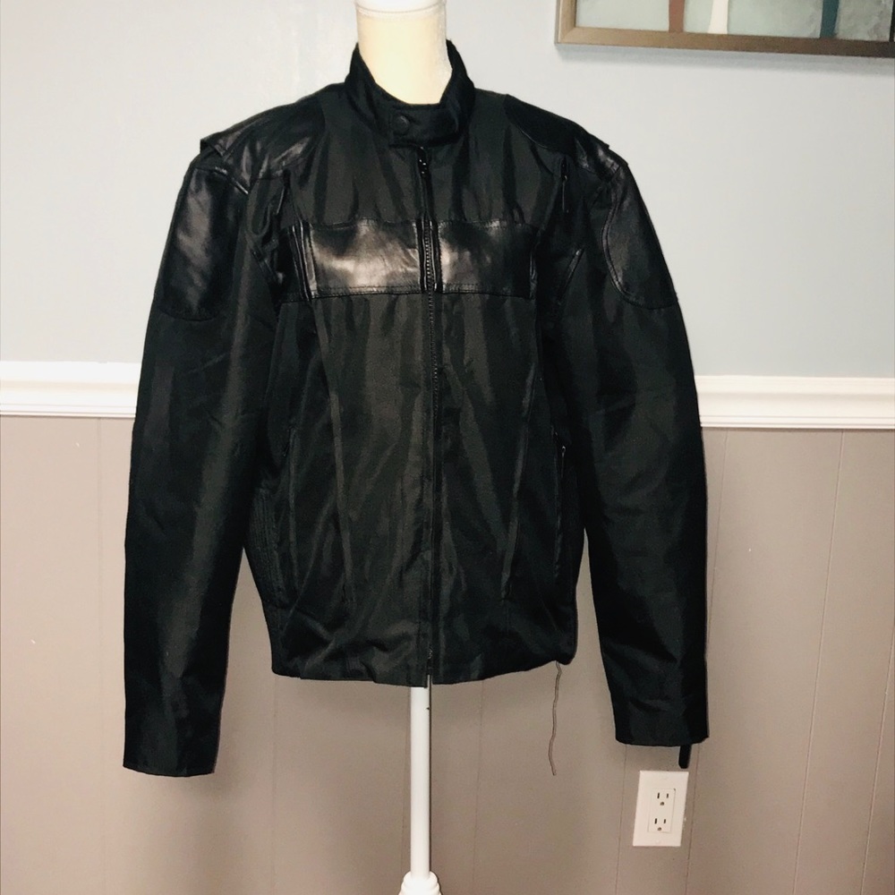 NexGen Motorcycle Riding Jacket w/ Zip-Out Liner